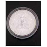 1986 Ellis Island Silver Dollar