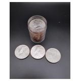 Roll of (20) 2004 Kennedy Half Dollars