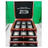 The First US Mint Morgan Silver Dollar Collection