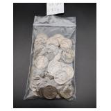 (53) 1937 Buffalo Nickels