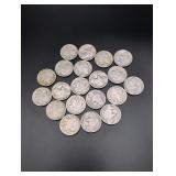 (20) 1936 Buffalo Nickels