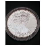 2004-W American Silver Eagle - 1 oz