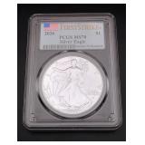 PCGS MS70 First Strike 2026 Silver Eagle