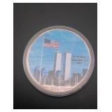 2001 American Silver Eagle 9/11 Commemorative