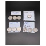 (10) Mercury Silver Dimes