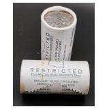 (2) Rolls of Restricted 