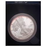 2004-W American Silver Eagle Proof - 1oz