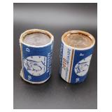 2010 Kennedy Half Dollars P&D Rolls