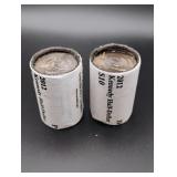 2012 Kennedy Half Dollars P&D Rolls