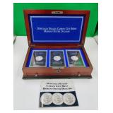 Official Sealed Carson City Morgan Silver Dollars