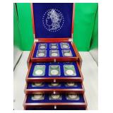 100th Anniversary Uncirculated Morgan Dollars Set