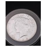 1925 Peace Silver Dollar
