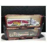 1991 1:64 NASCAR Team Transporters