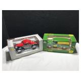 John Deere and Indiana Die-Cast Models