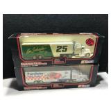 1991 1:64 Die-Cast Racing Transporters
