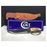 Colt Bowie Knife with Stag Handle