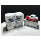 Two New Die Cast 1:25 Scale Banks