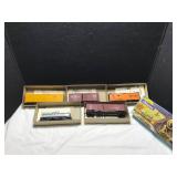 New HO Scale Train Cars