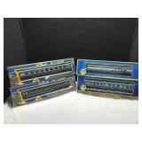 4 AHM B&O Train Cars