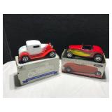 1:25 Scale Roadster & Coupe Models