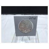 2016 Silver Eagle Coin