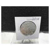 2016 Silver American Eagle Coin
