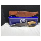 Colt Large Bowie Knife, New in Box