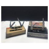 Colt and Winchester Pocketknives