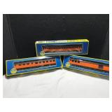 New AHM HO Scale Train Cars