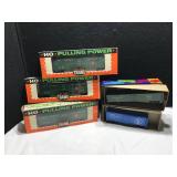HO Scale Life-Like Train Cars