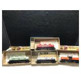4 Athearn HO Scale Tank Cars