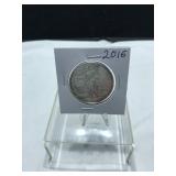 2016 Silver Eagle Bullion Coin