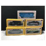 Life-Like and Bachmann HO Scale Train Cars