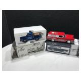 1:25 Die-Cast Banks: 1953 & 1957 Fords