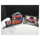 Die-Cast Model Cars in Box