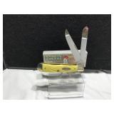 Case Large Trapper Yellow Bone