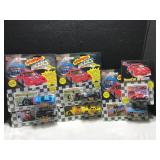 5 New NASCAR Die-Cast Cars