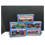 5 Model Power Train Cars