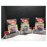 6 New NASCAR Die-Cast Cars