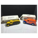 Two Die-Cast Banks