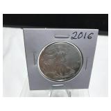 2016 American Silver Eagle Coin