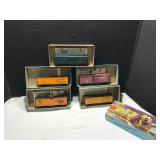 5 New Athearn Train Cars