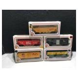 New Bachmann HO Scale Train Cars