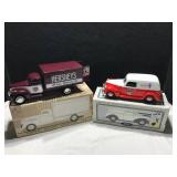 1:25 Scale Die-Cast Banks Set