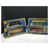 New AHM HO Scale Train Cars