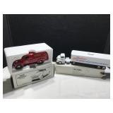 Die-Cast Chevy Cub Semi Truck Set