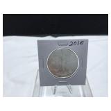 2016 American Silver Eagle Coin