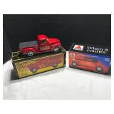 Die-Cast Trucks With Boxes