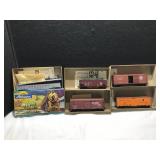Athearn HO Scale Train Cars NIB