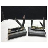 Colt Miner and Buck Shot Knives